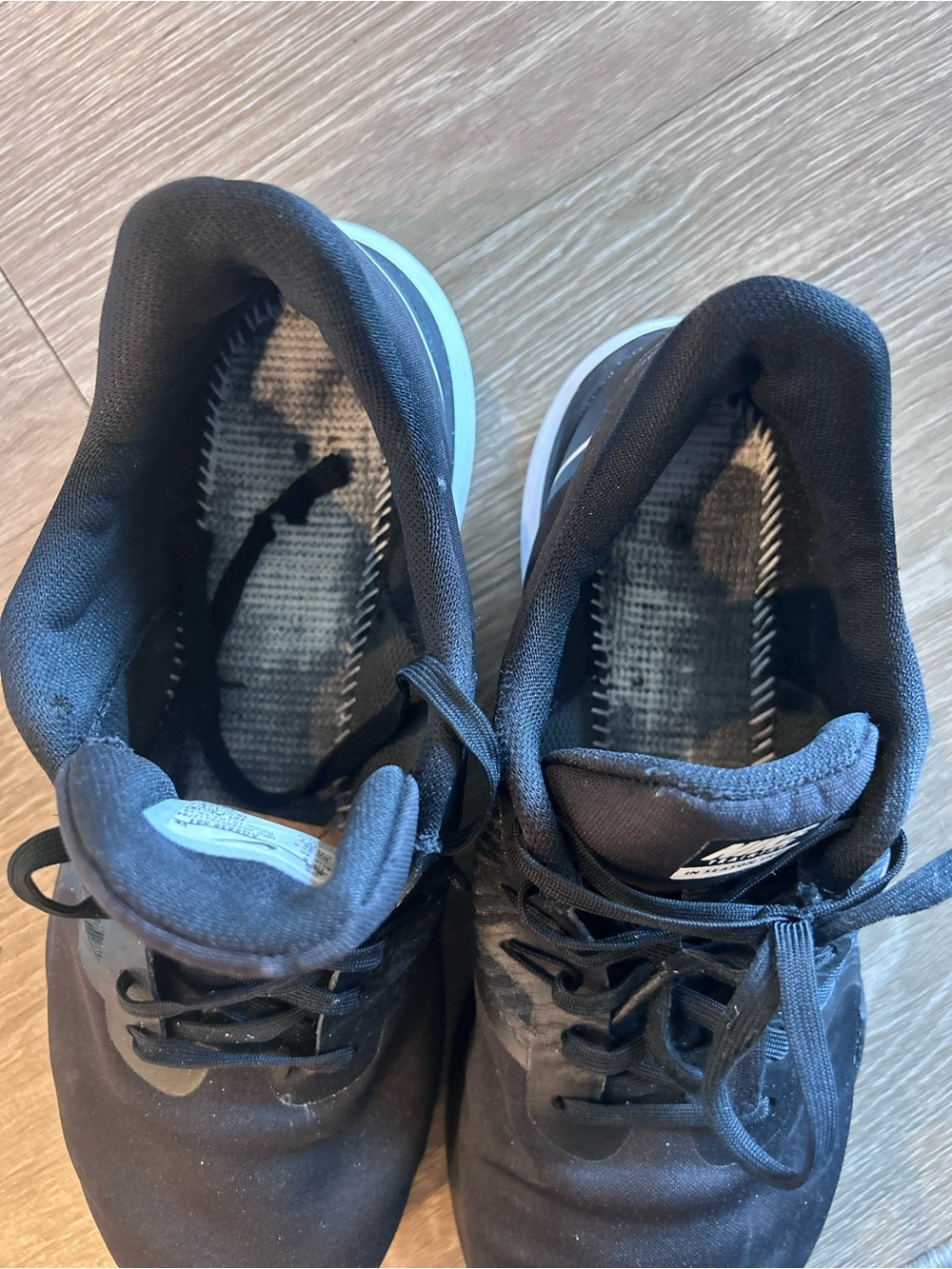 Nike In-Season TR 8 Women's Training Shoes Black 8.5 - Picture 9 of 10